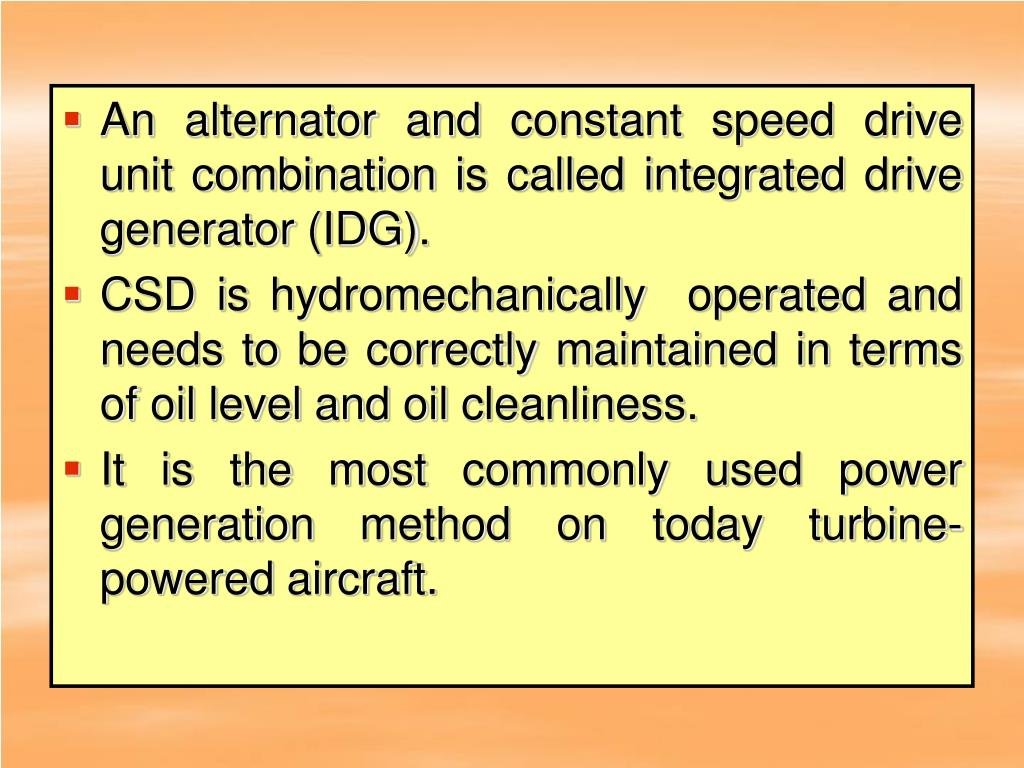 IDG Integration Within Aircraft Electrical Systems Boosts Reliability